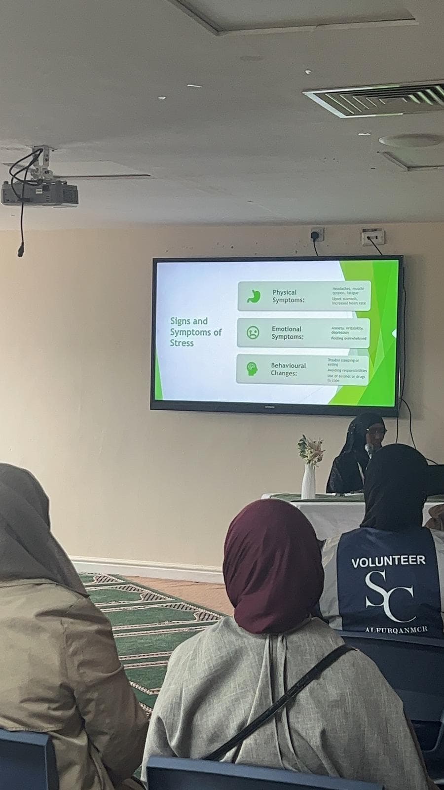 Health & Wellbeing workshop, Manchester